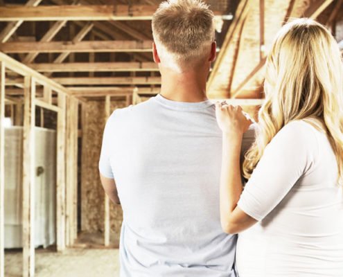 new custom home build