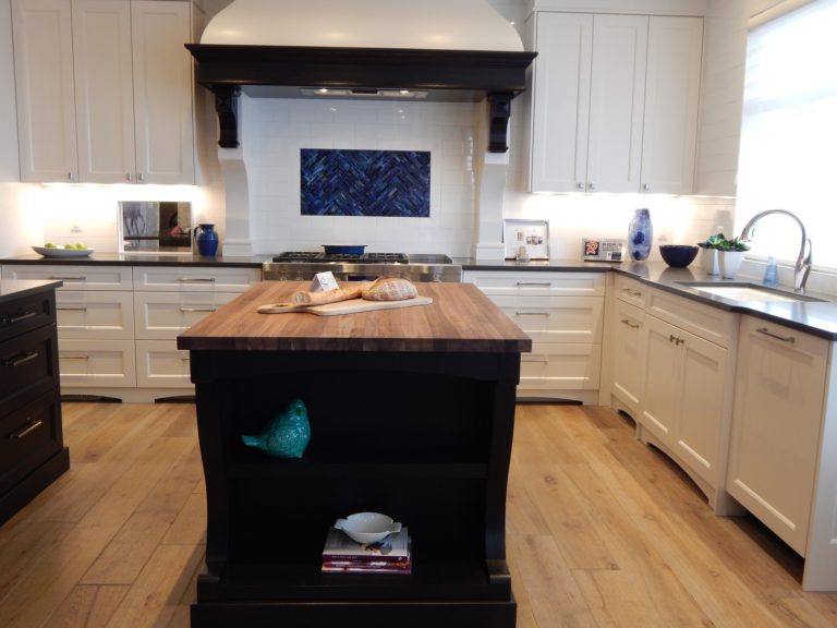 Custom home kitchen